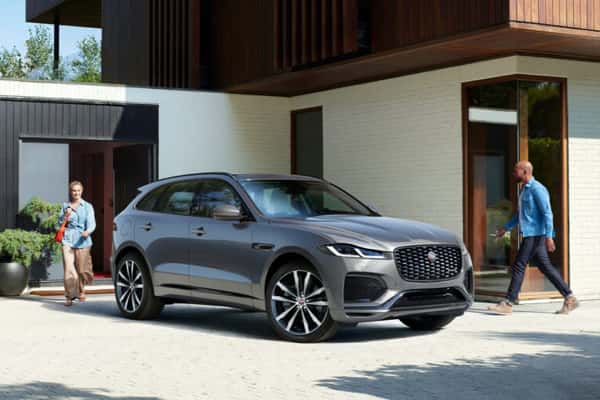 Certified pre-owned Jaguar