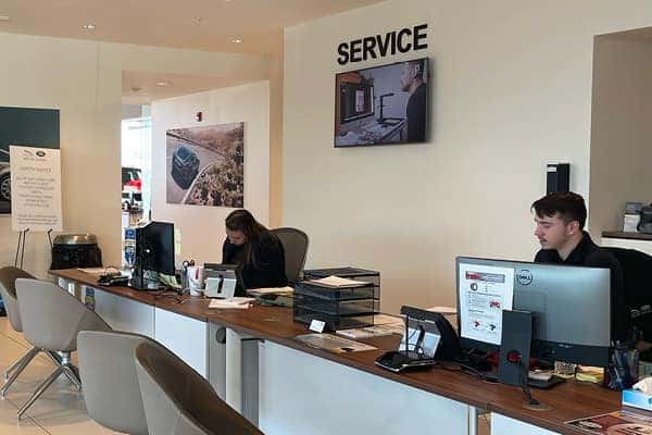 Jaguar South Shore Service Center