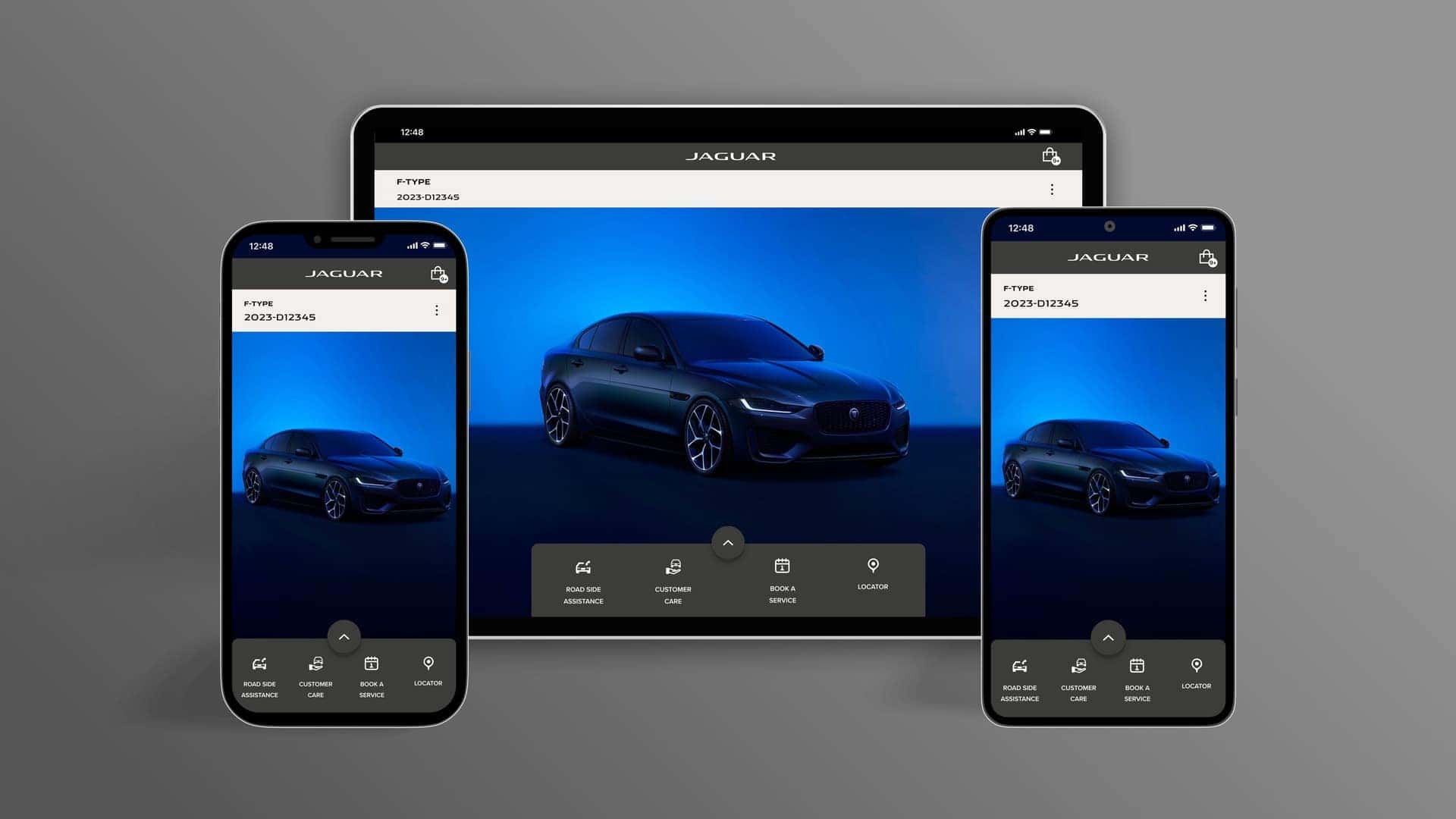 Jaguar InControl App