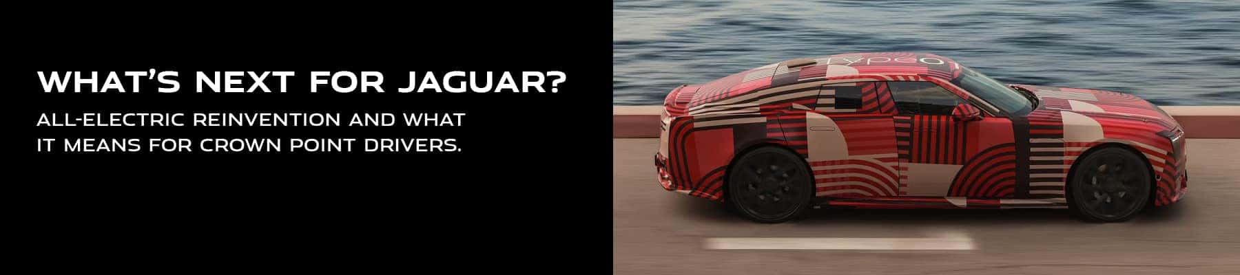 What's Next for Jaguar? The All-Electric Reinvention and What It Means for Crown Point Drivers