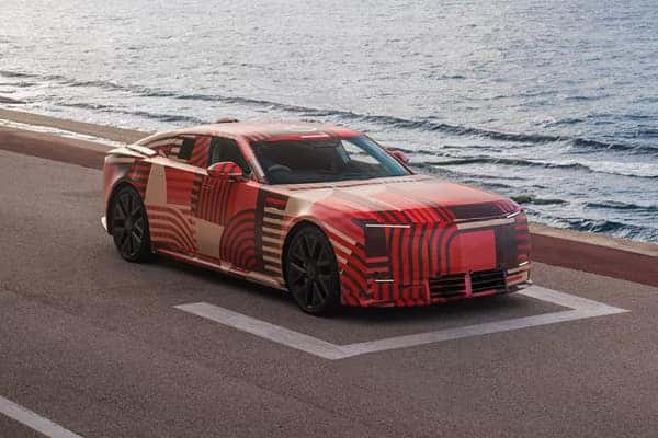 Jaguar luxury electric future