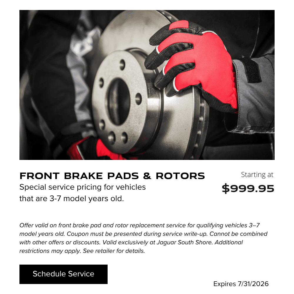 front brakes