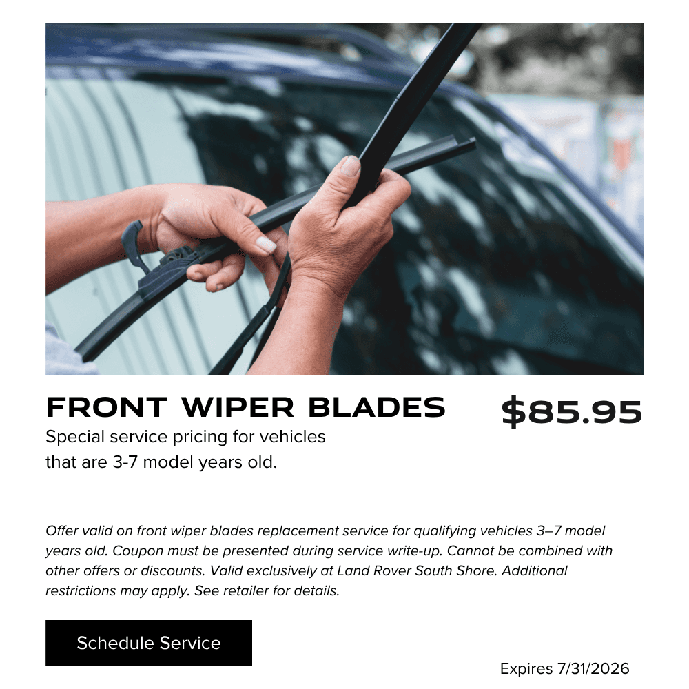 front wipers