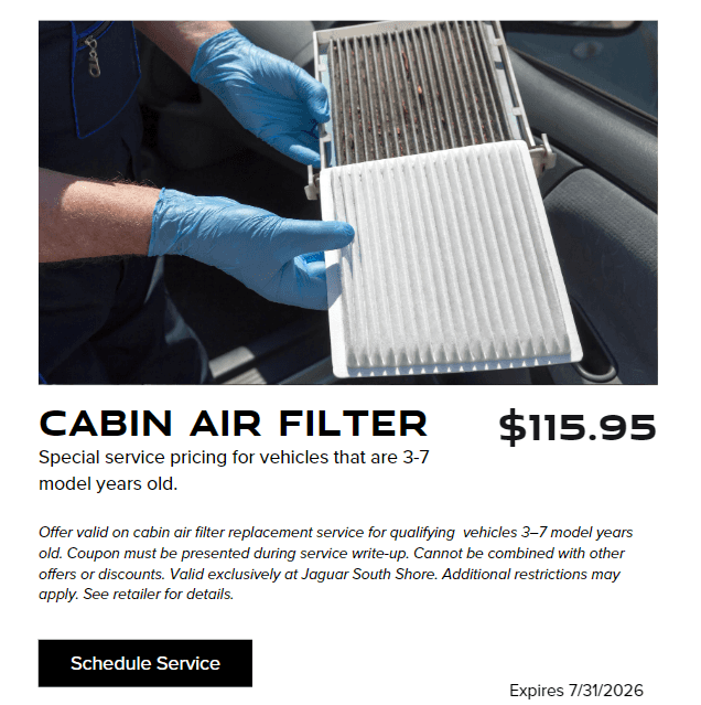 cabin air filter