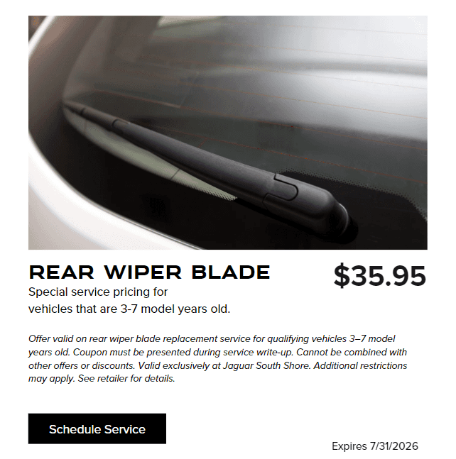 rear wiper blades