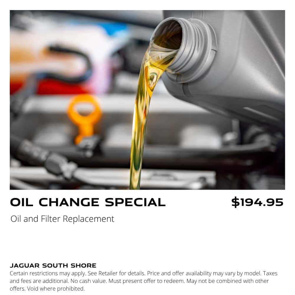 Oil Change Special