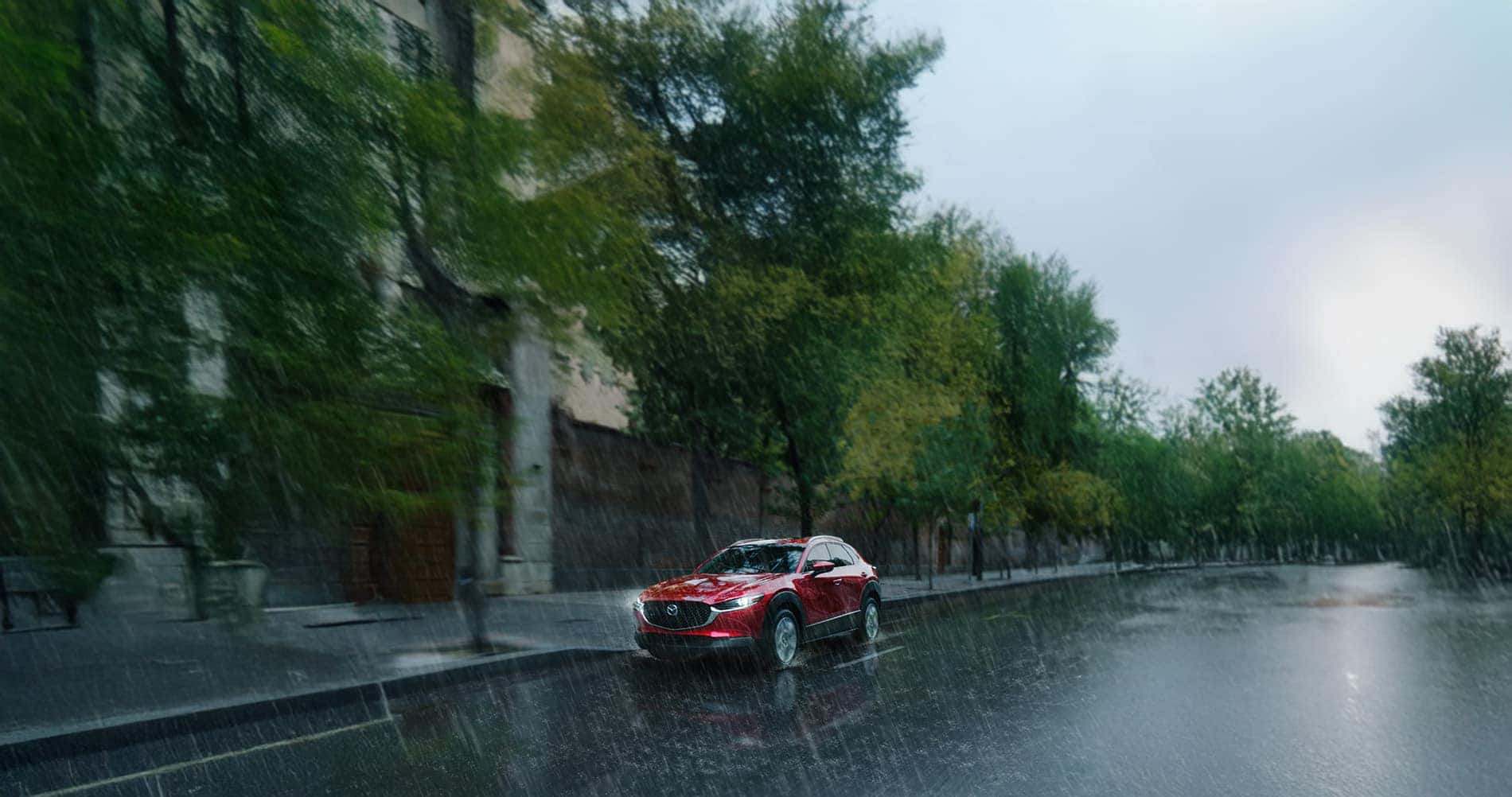 2025 Mazda CX-30 vs Subaru Crosstrek