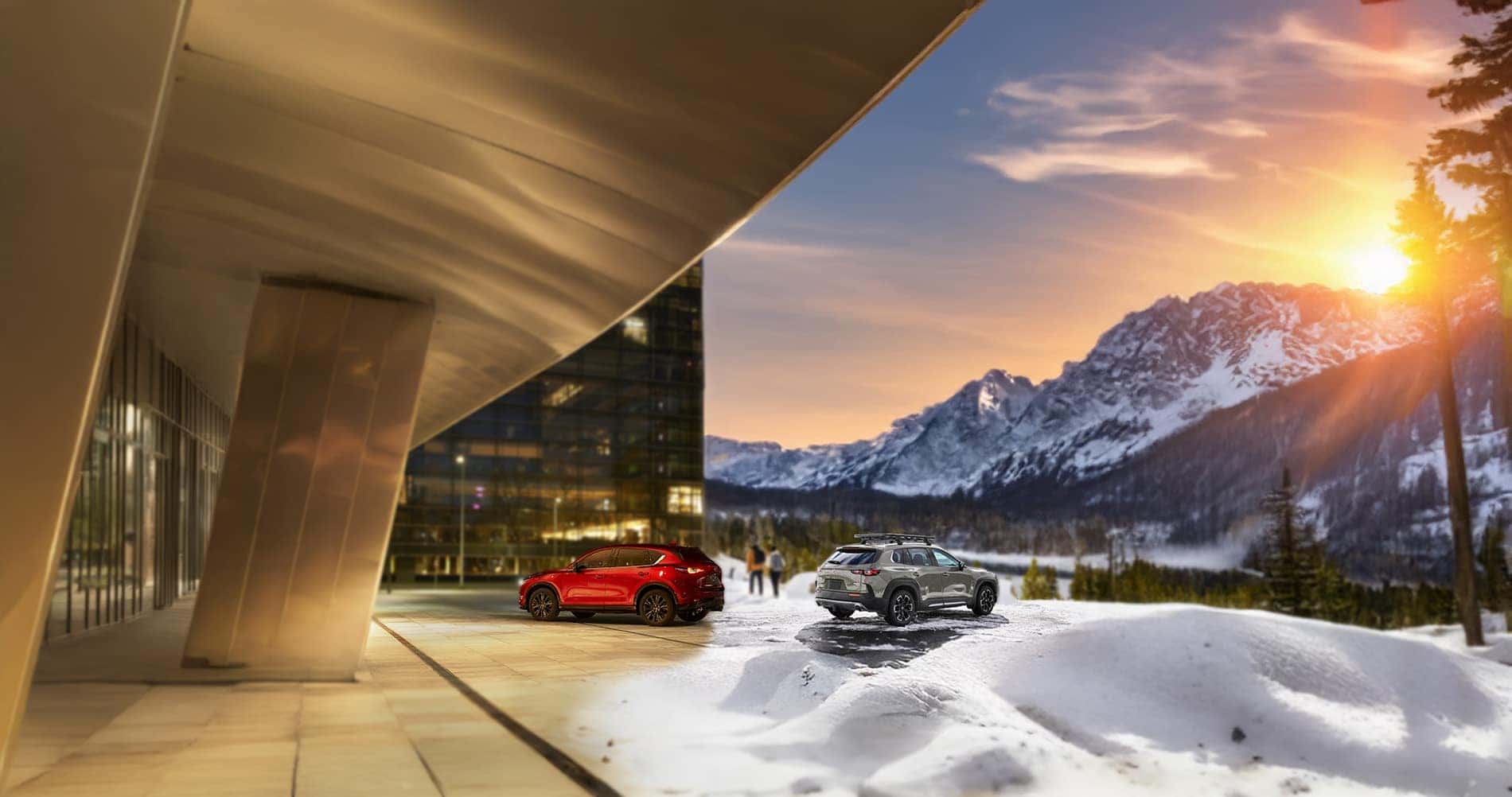 2025 Mazda CX-5 vs CX-50 Specs​
