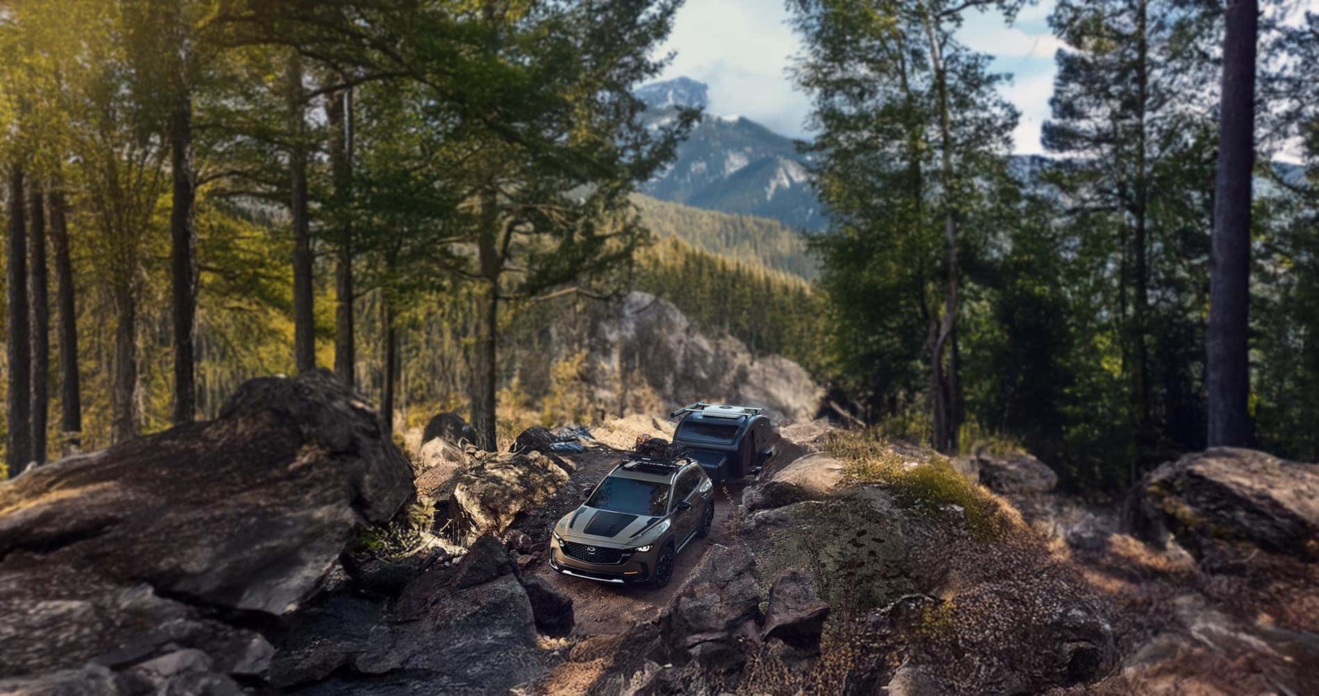 2025 Mazda CX-50 Towing Capacity