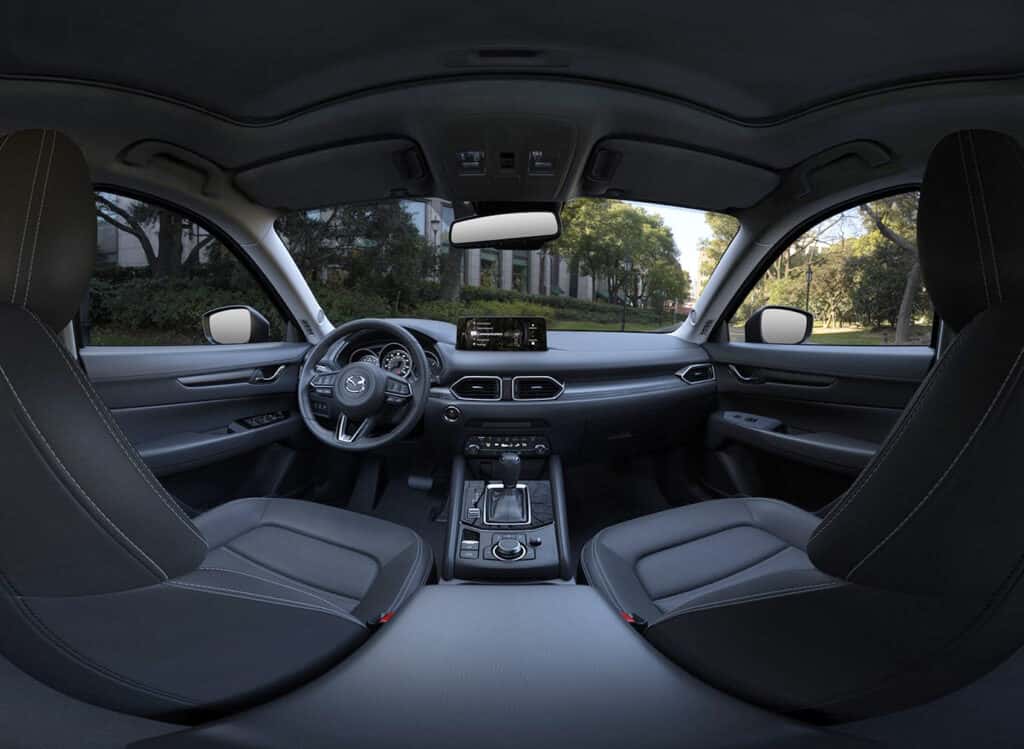 2025 Mazda CX-5 2.5 S Preferred Black Interior Color