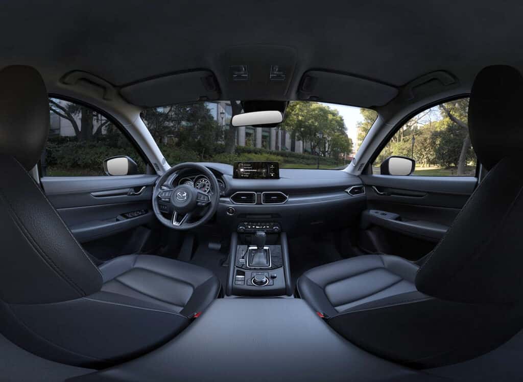 2025 Mazda CX-5 2.5 S Select Black Interior Color