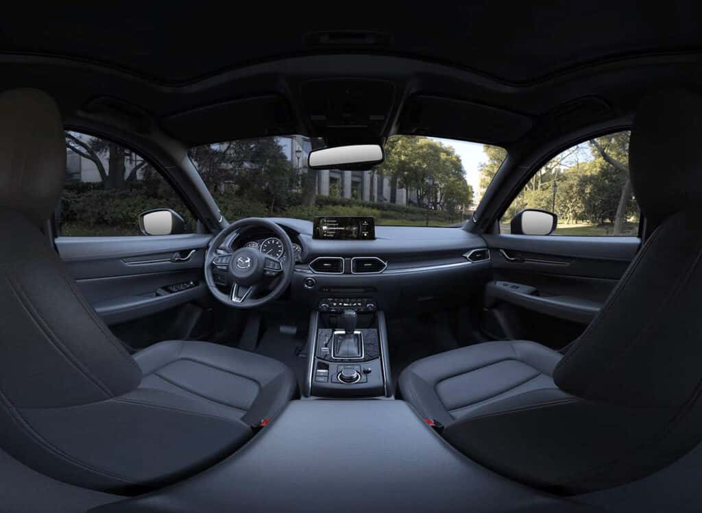 2025 Mazda CX-5 2.5 Turbo Premium Interior Color