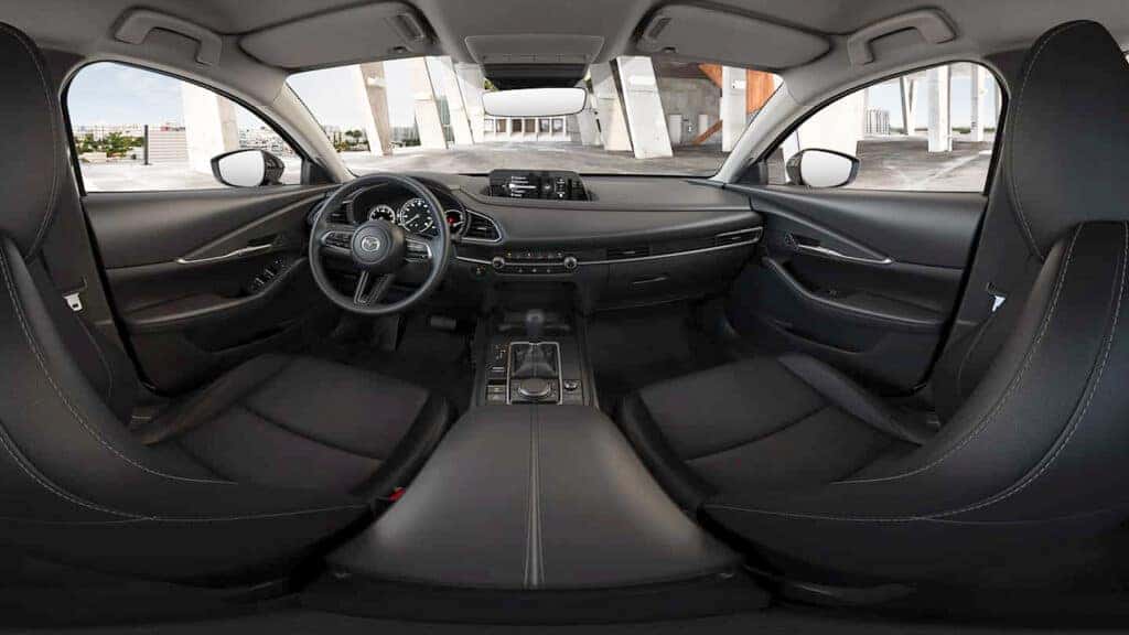 2025 Mazda CX-30 Interior Color - Black Cloth