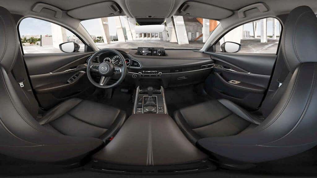 2025 Mazda CX-30 Interior Color - Black Leather