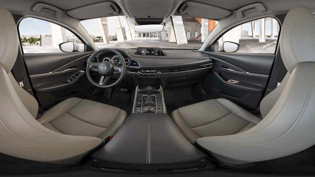 2025 Mazda CX-30 Interior Color - Greige Leatherette