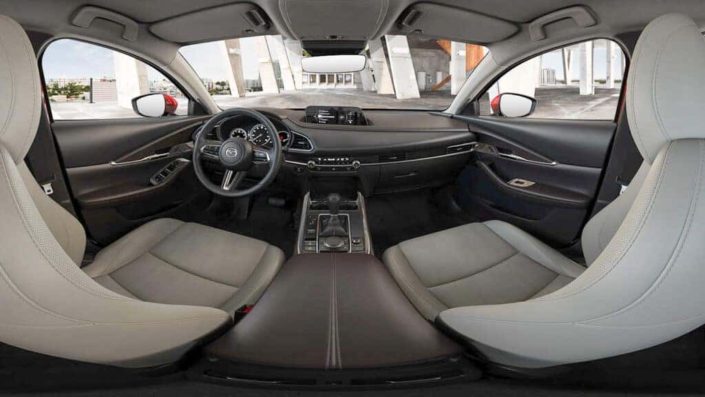 2025 Mazda CX-30 Interior Color - White Leather