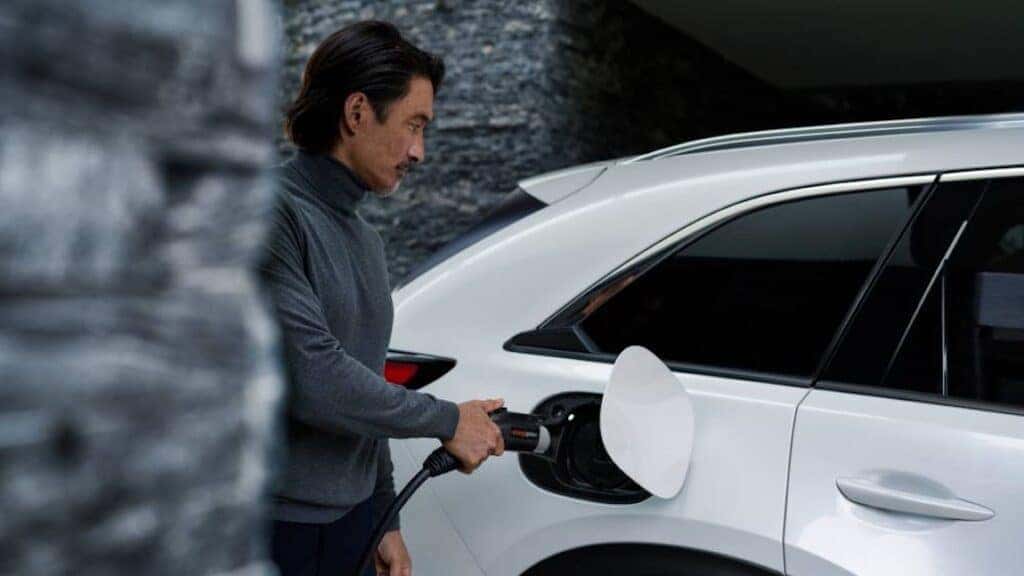 2025-mazda-cx-90-PHEV-being-charged
