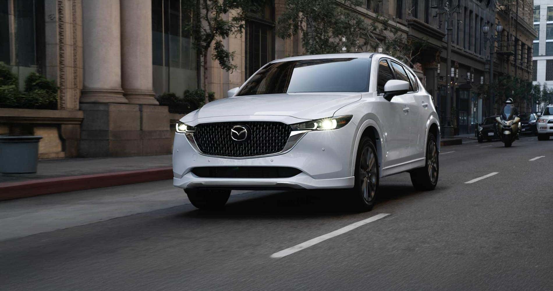 Mazda CX-5 vs Toyota RAV4​