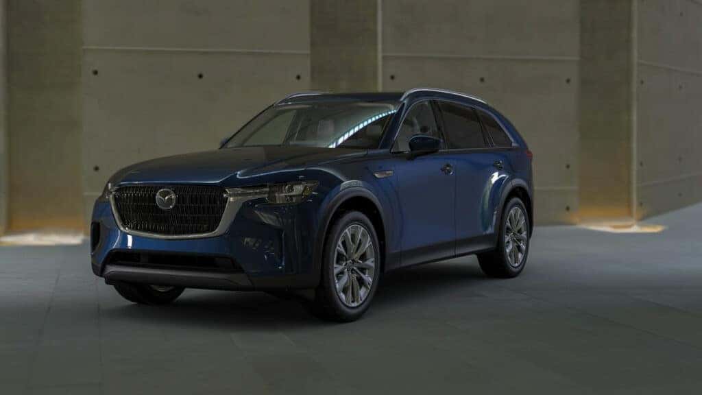 Configurations for 2026 MAZDA CX‑90 3.3 Turbo Preferred package
