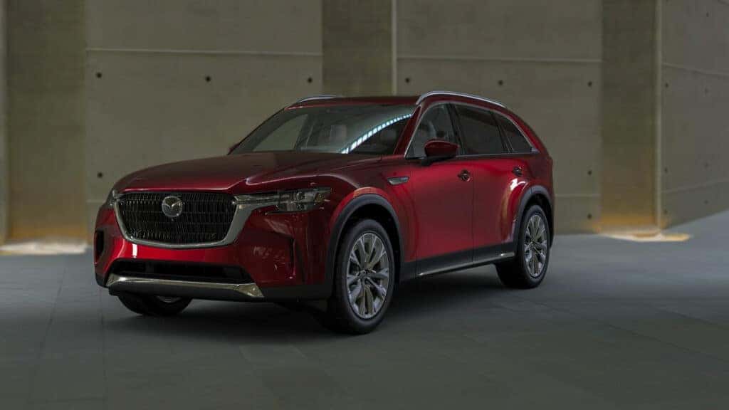Configurations for 2026 MAZDA CX‑90 3.3 Turbo Premium Plus package