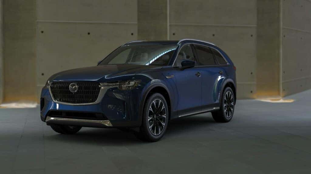 Configurations for 2026 MAZDA CX‑90 PHEV Premium Plus package