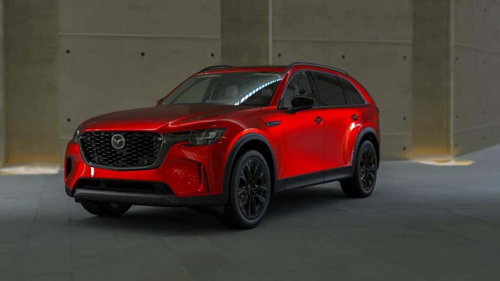 Configurations for 2026 MAZDA CX‑90 PHEV Premium Sport package