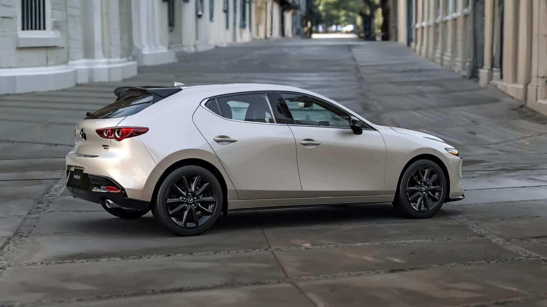 2026 Mazda3 Colors Inside & Out | Hatchback + Sedan Platinum Quartz Metallic