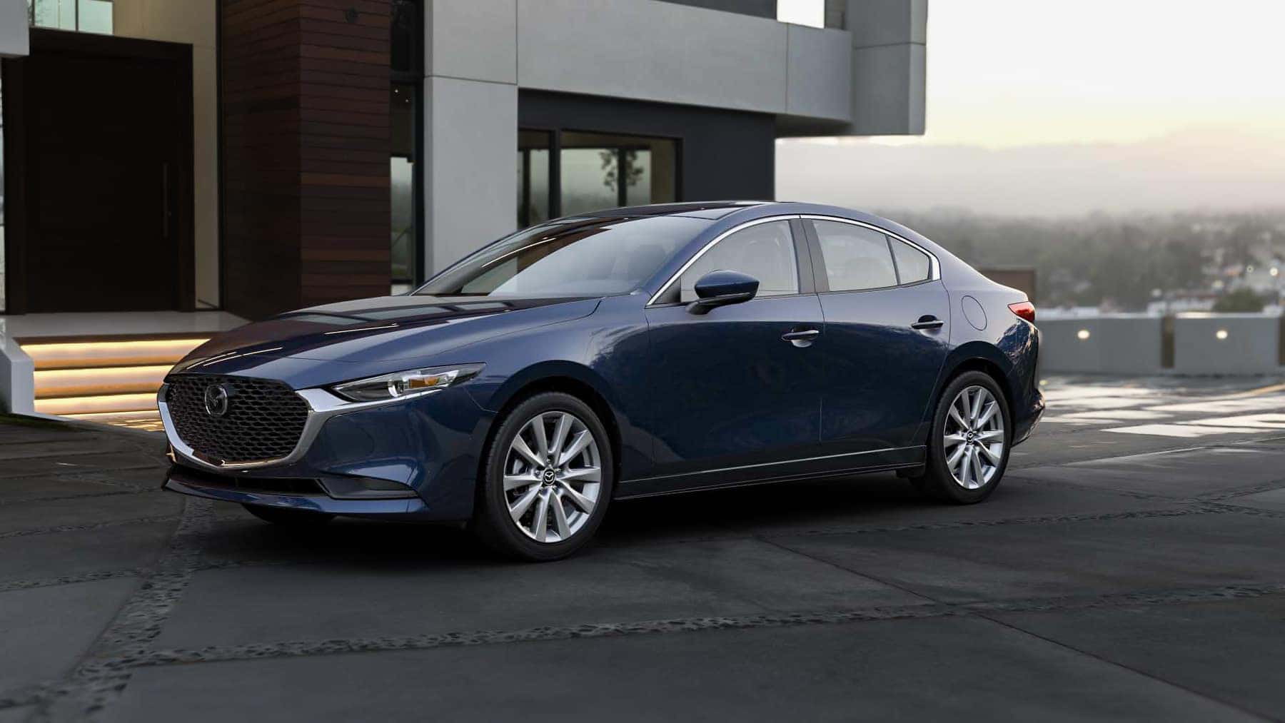 2026 Mazda3 Colors Inside & Out | Hatchback + Sedan Deep Crystal Blue Mica