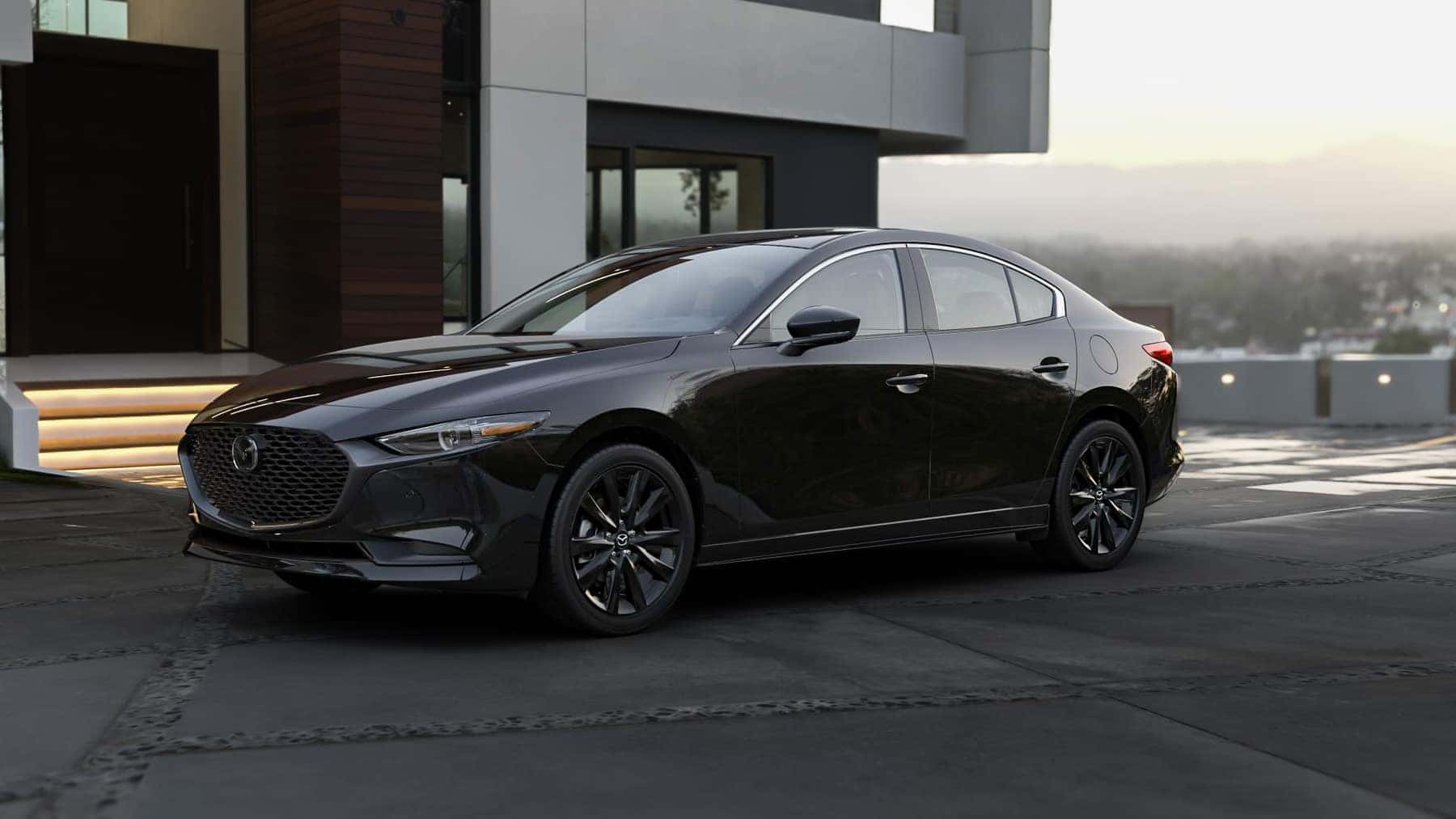 2026 Mazda3 Colors Inside & Out | Hatchback + Sedan Jet Black Mica
