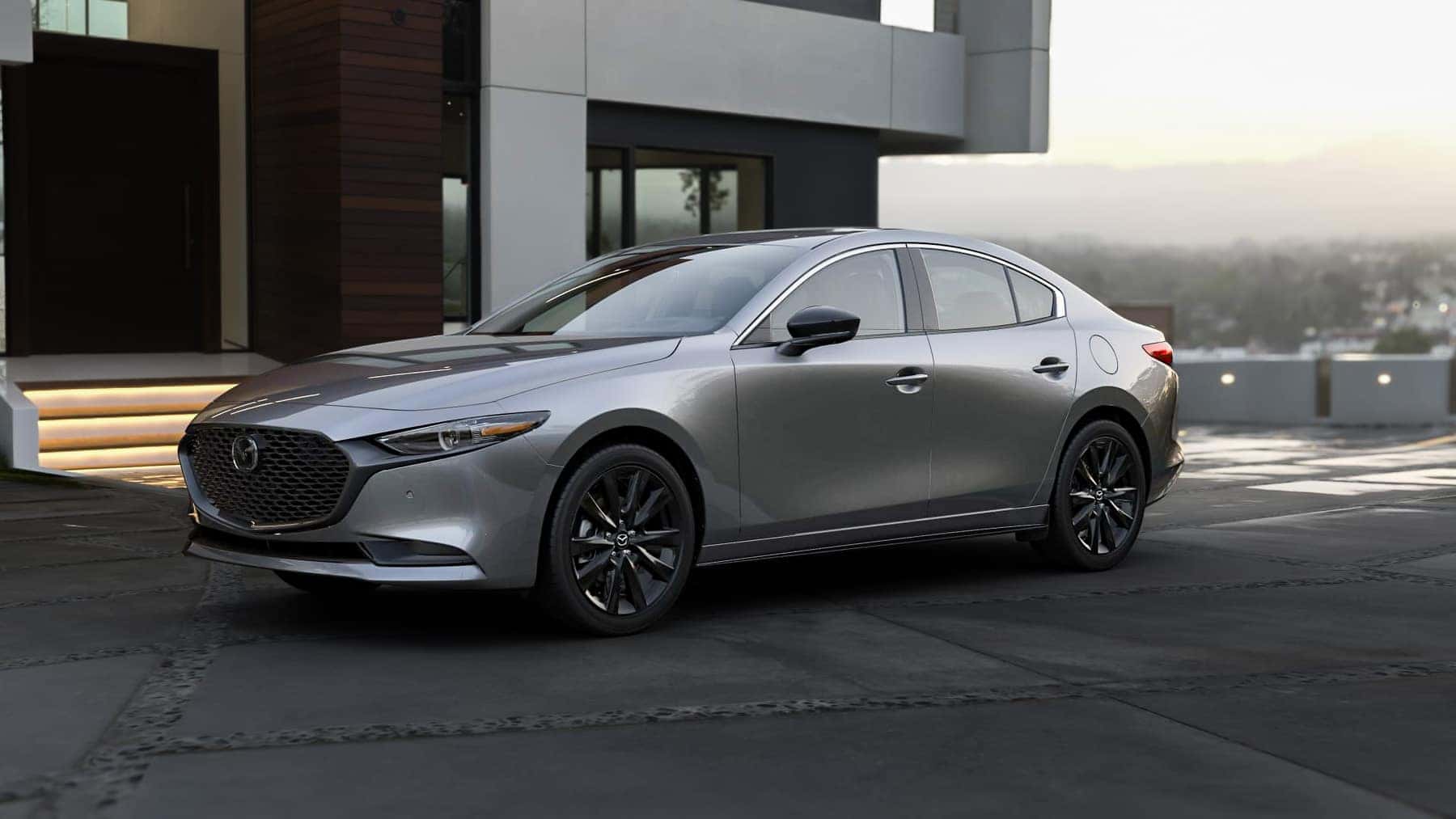 2026 Mazda3 Colors Inside & Out | Hatchback + Sedan Machine Gray Metallic