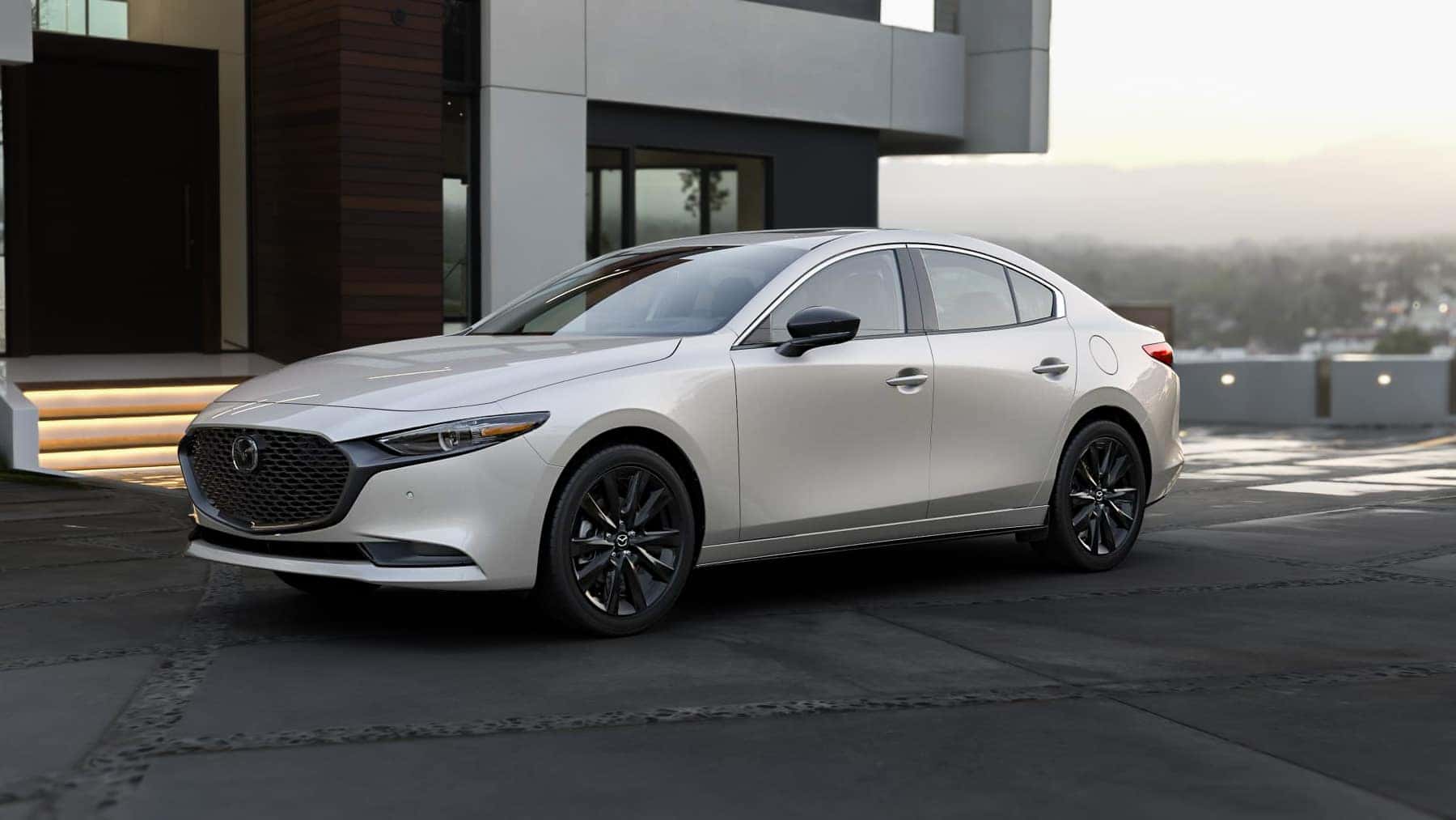 2026 Mazda3 Colors Inside & Out | Hatchback + Sedan Platinum Quartz Metallic