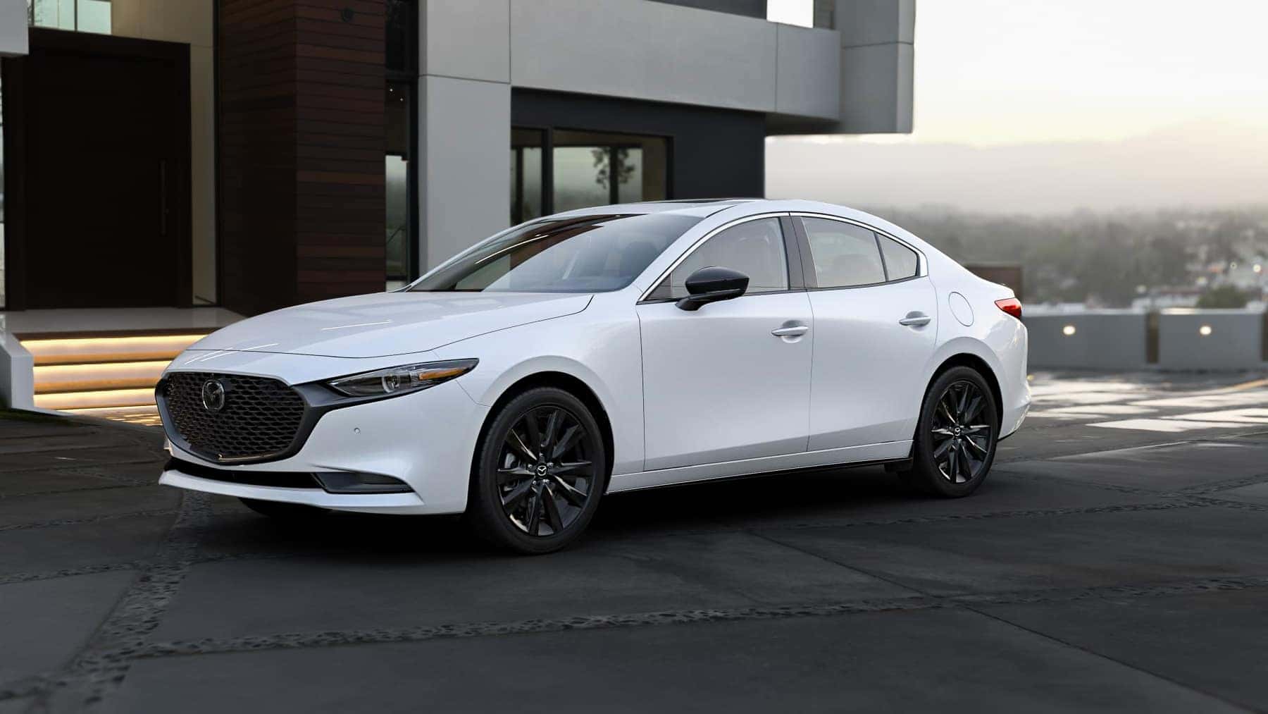 2026 Mazda3 Colors Inside & Out | Hatchback + Sedan Snowflake White Pearl Mica