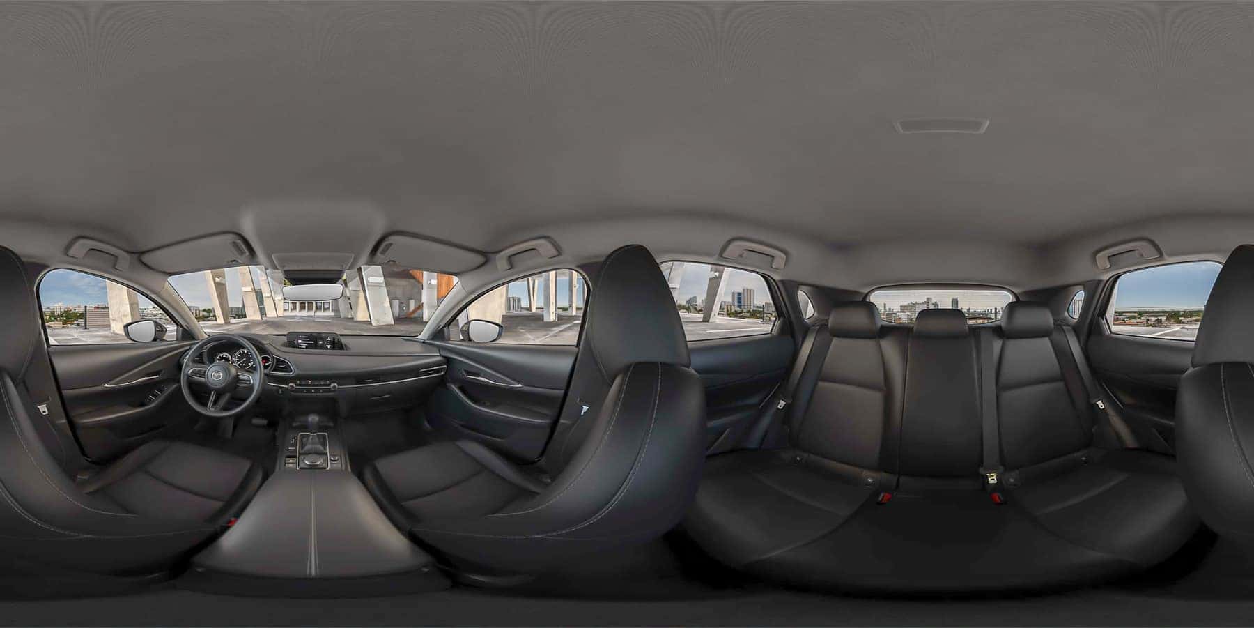 2026 Mazda CX-30 Colors Inside & Out Black Cloth (2.5 S)