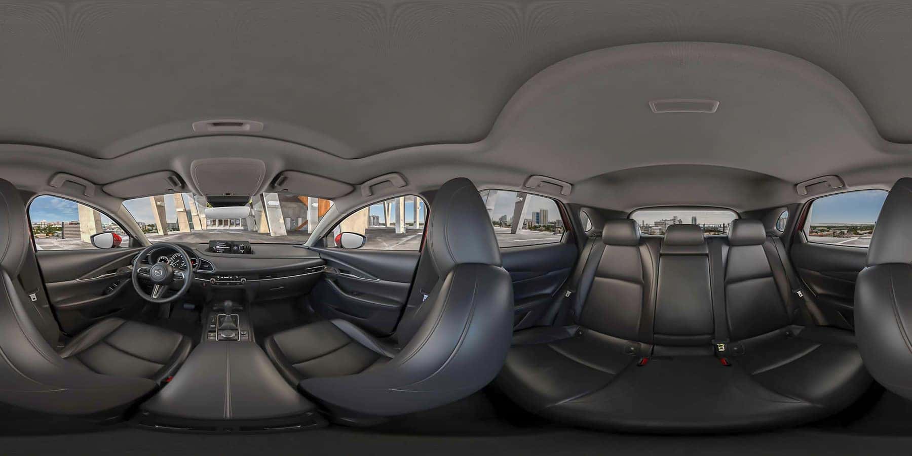 2026 Mazda CX-30 Colors Inside & Out Black Leatherette (2.5 S Premium)