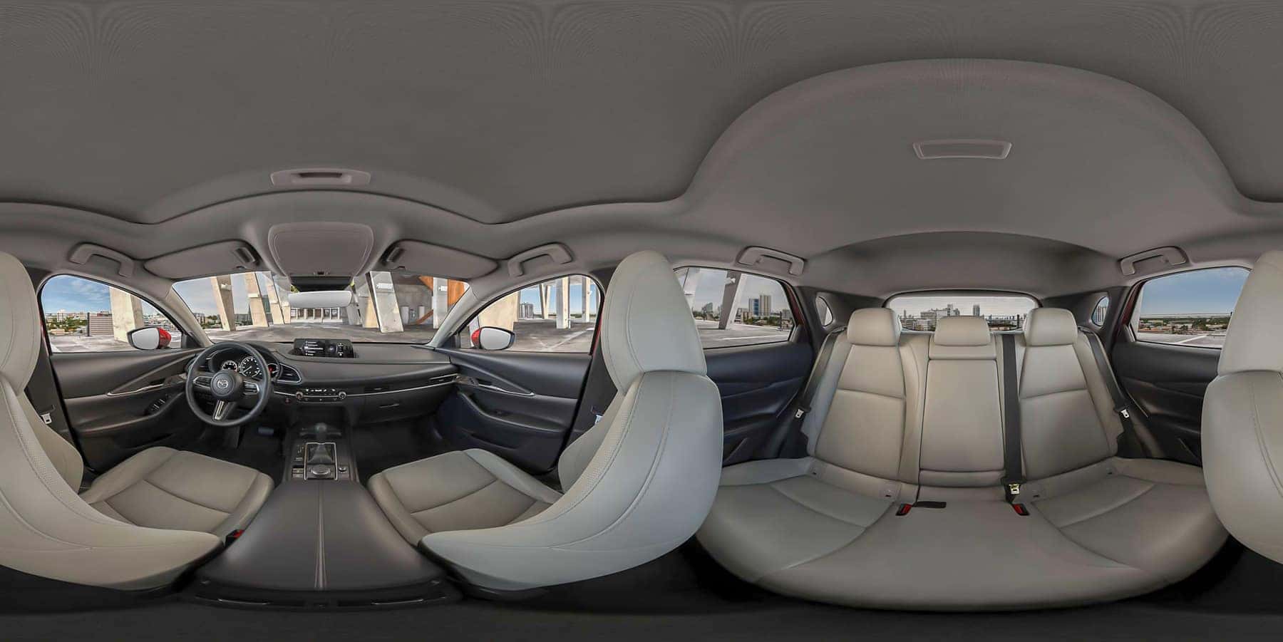 2026 Mazda CX-30 Colors Inside & Out White Leatherette (2.5 S Premium)