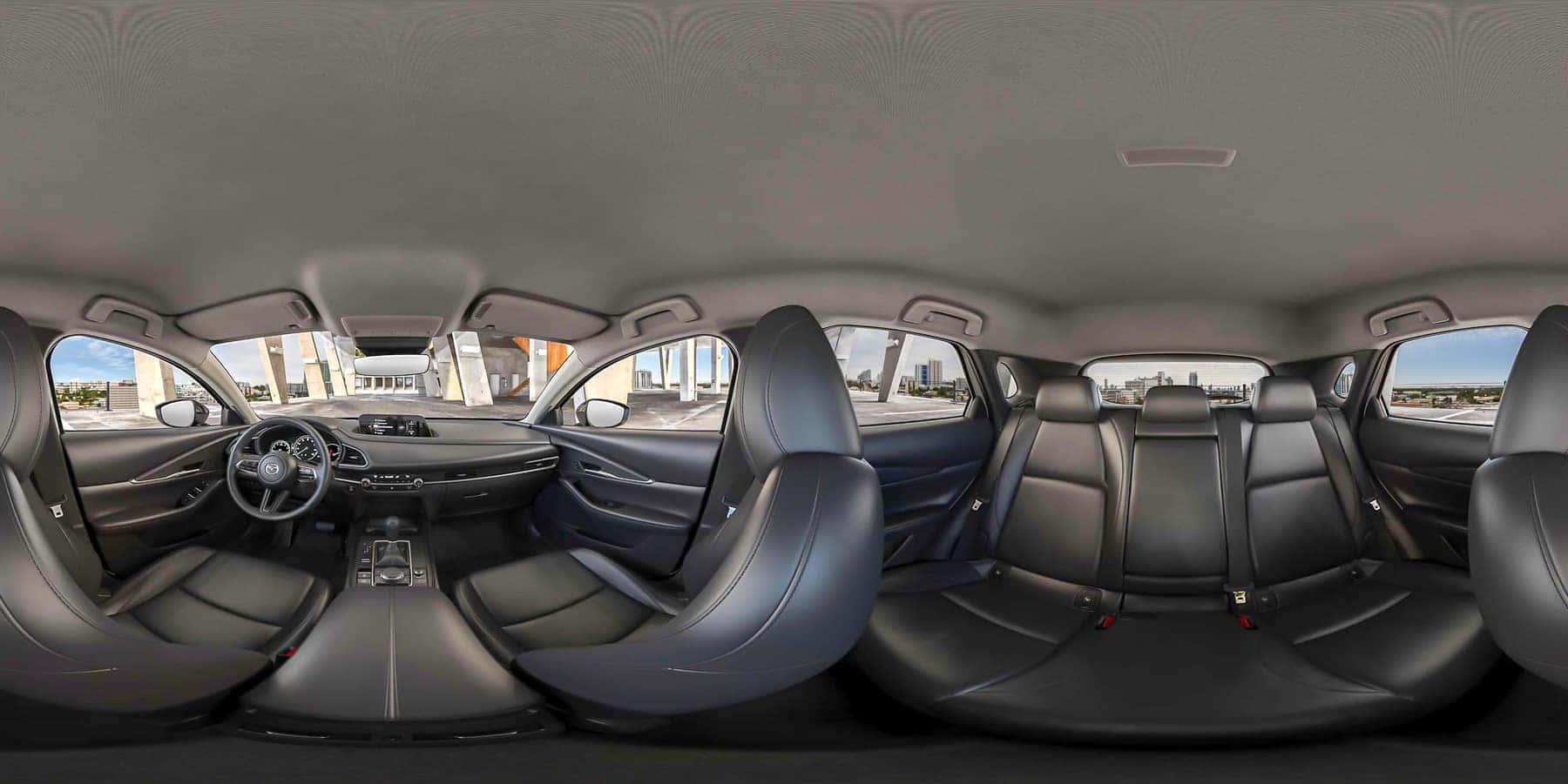 2026 Mazda CX-30 Colors Inside & Out Black Leatherette (2.5 S Select Sport)