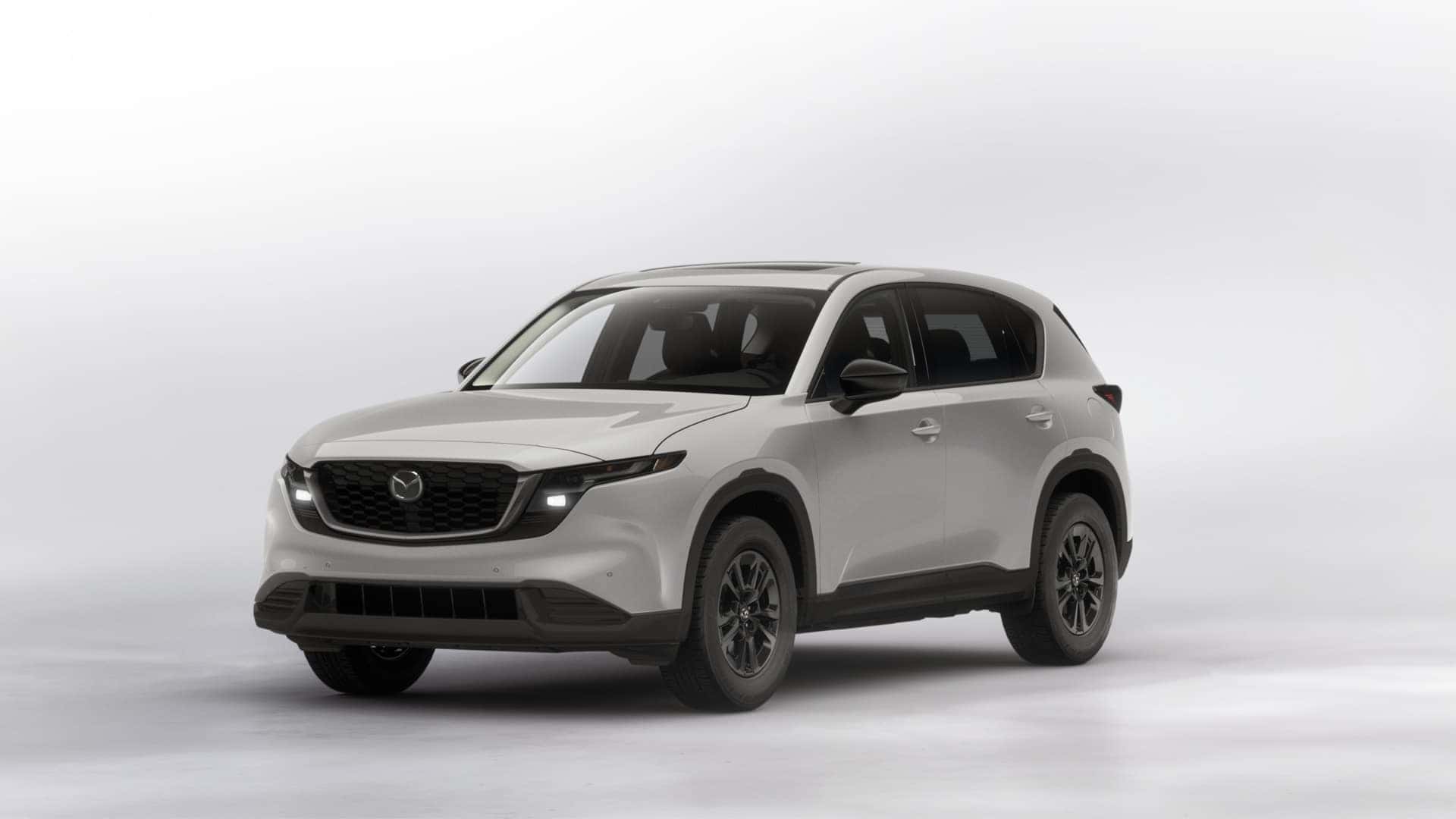 2026 Mazda CX-5 Colors Inside & Out Aero Gray Metallic