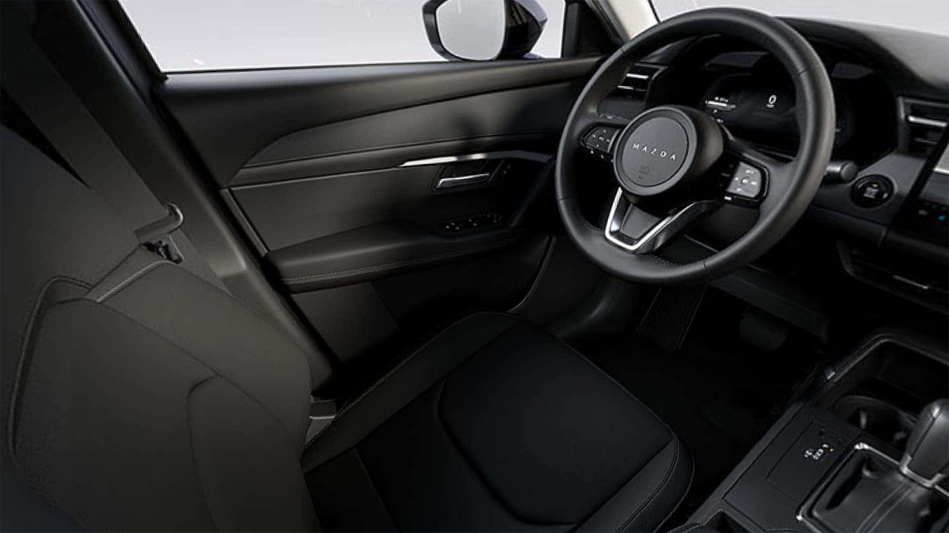 2026 Mazda CX-5 Colors Inside & Out Black Cloth
