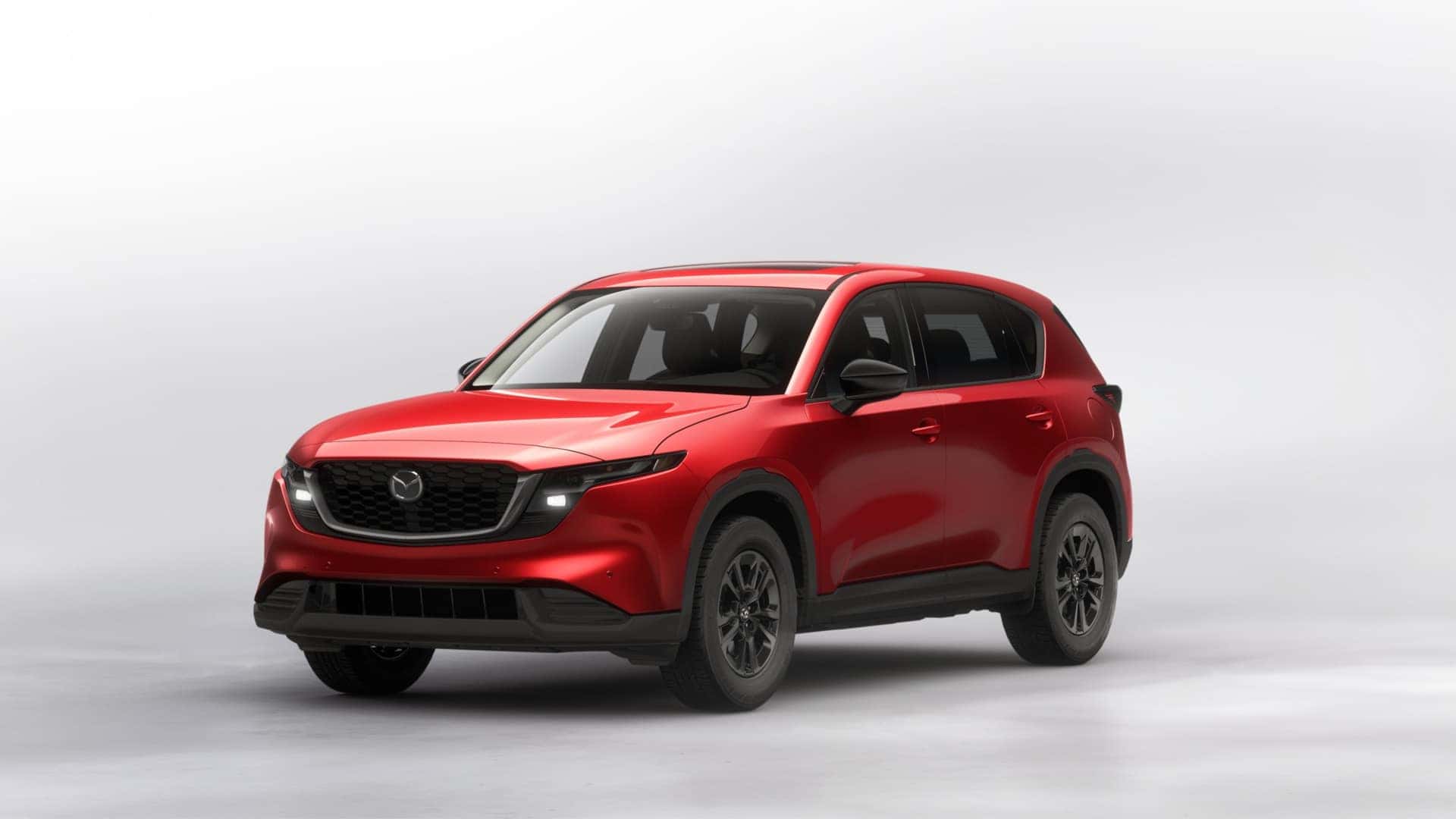 2026 Mazda CX-5 Colors Inside & Out Soul Red Crystal Metallic