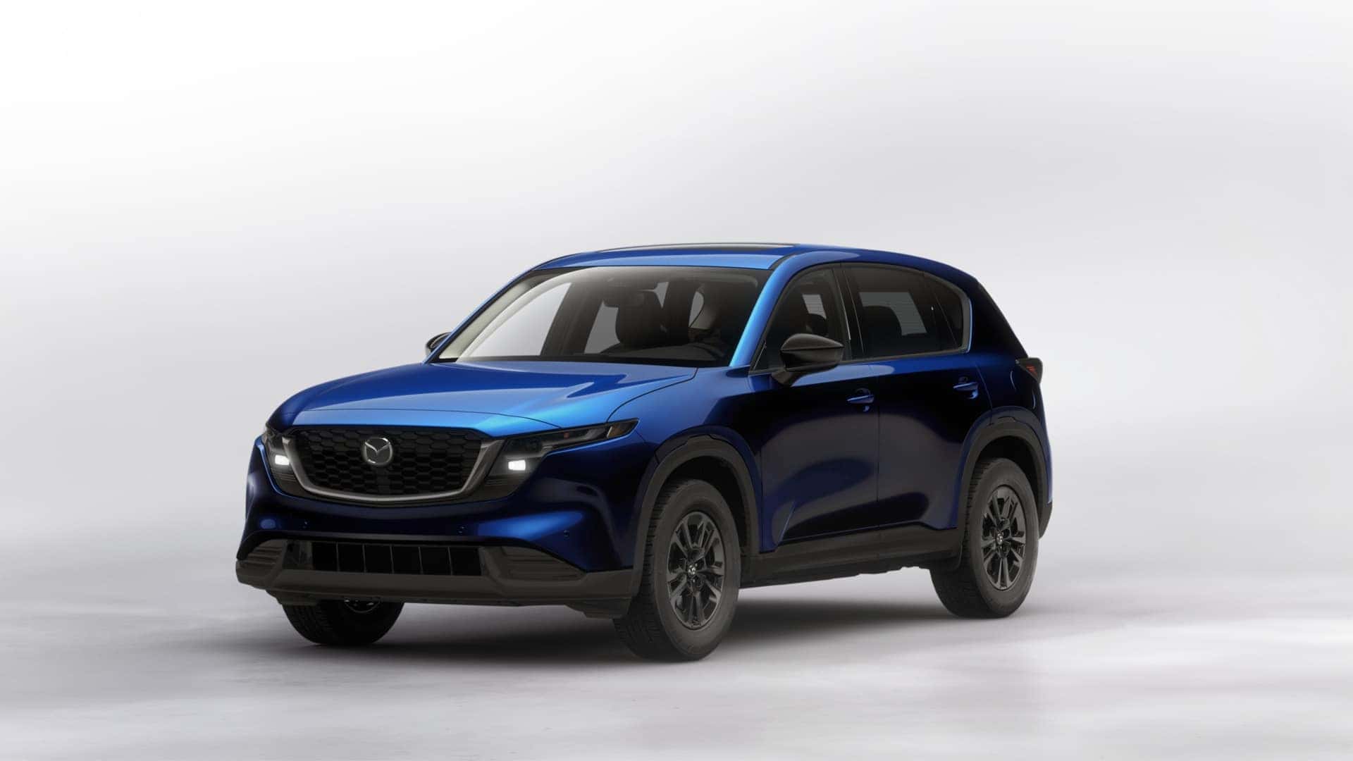 2026 Mazda CX-5 Colors Inside & Out Navy Blue Mica