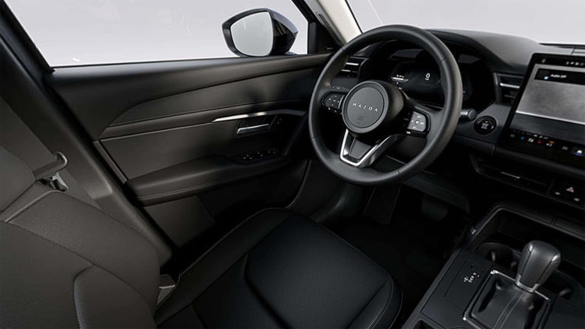 2026 Mazda CX-5 Colors Inside & Out Black Leather