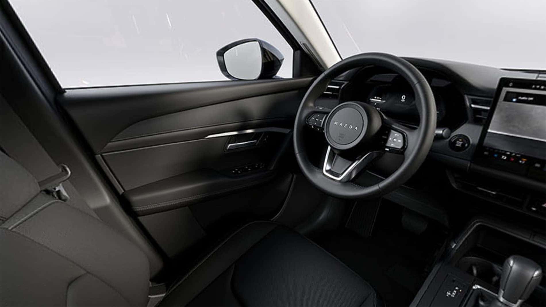 2026 Mazda CX-5 Colors Inside & Out Black Leatherette