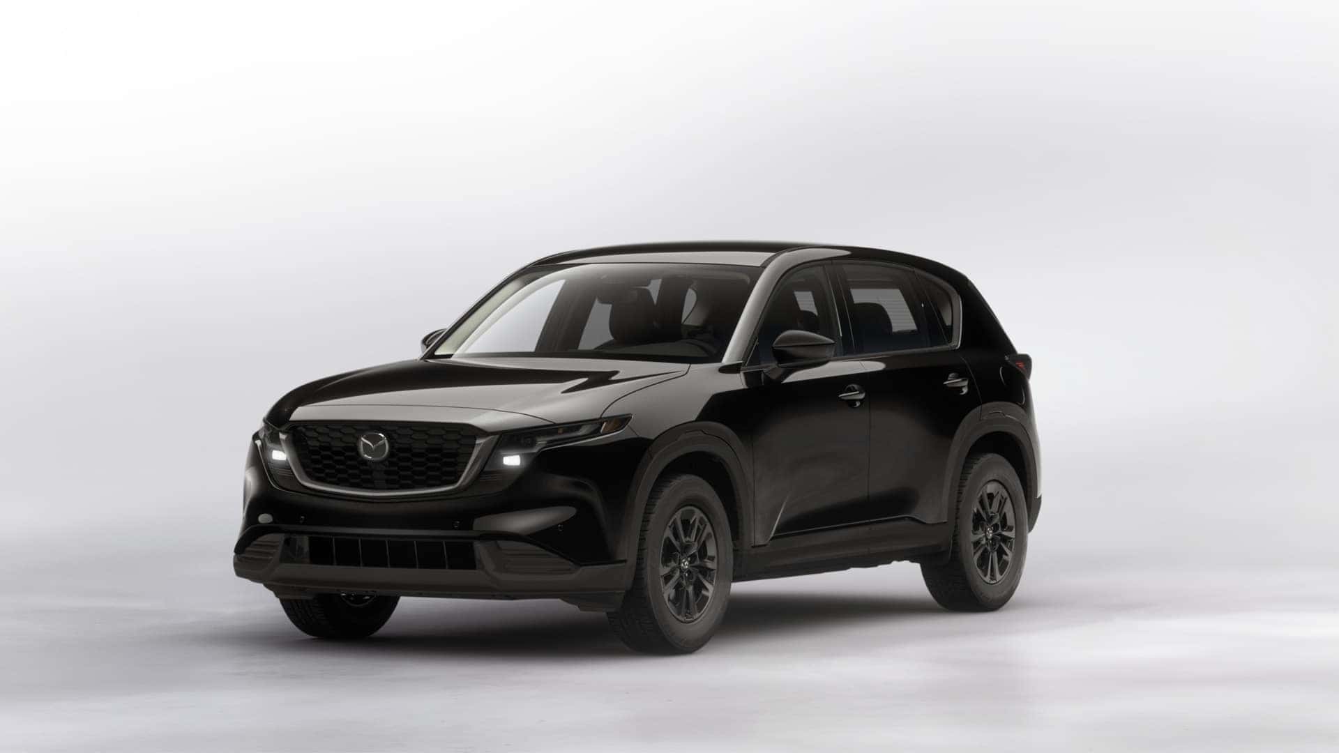 2026 Mazda CX-5 Colors Inside & Out Jet Black Mica