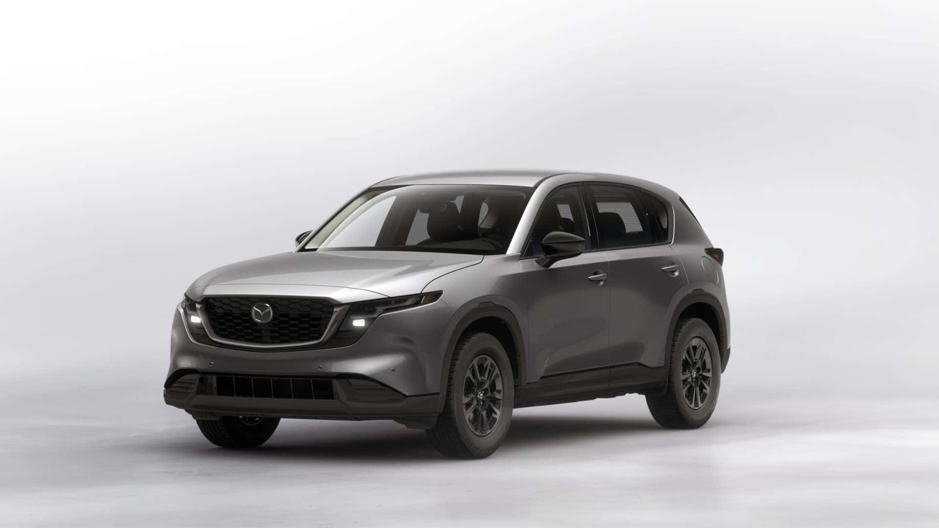 2026 Mazda CX-5 Colors Inside & Out Machine Gray Metallic