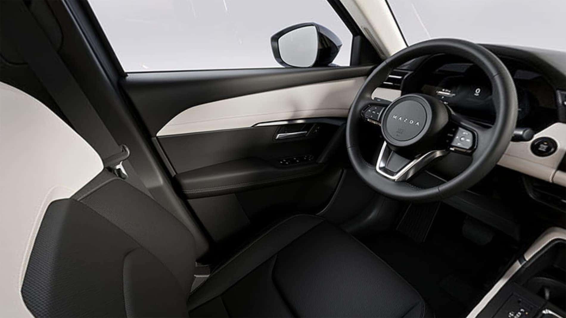 2026 Mazda CX-5 Colors Inside & Out Pure White Leatherette