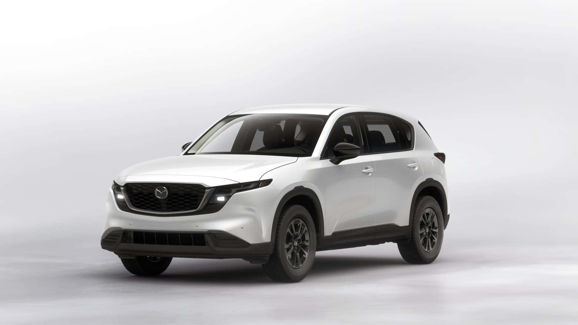 2026 Mazda CX-5 Colors Inside & Out Rhodium White Premium