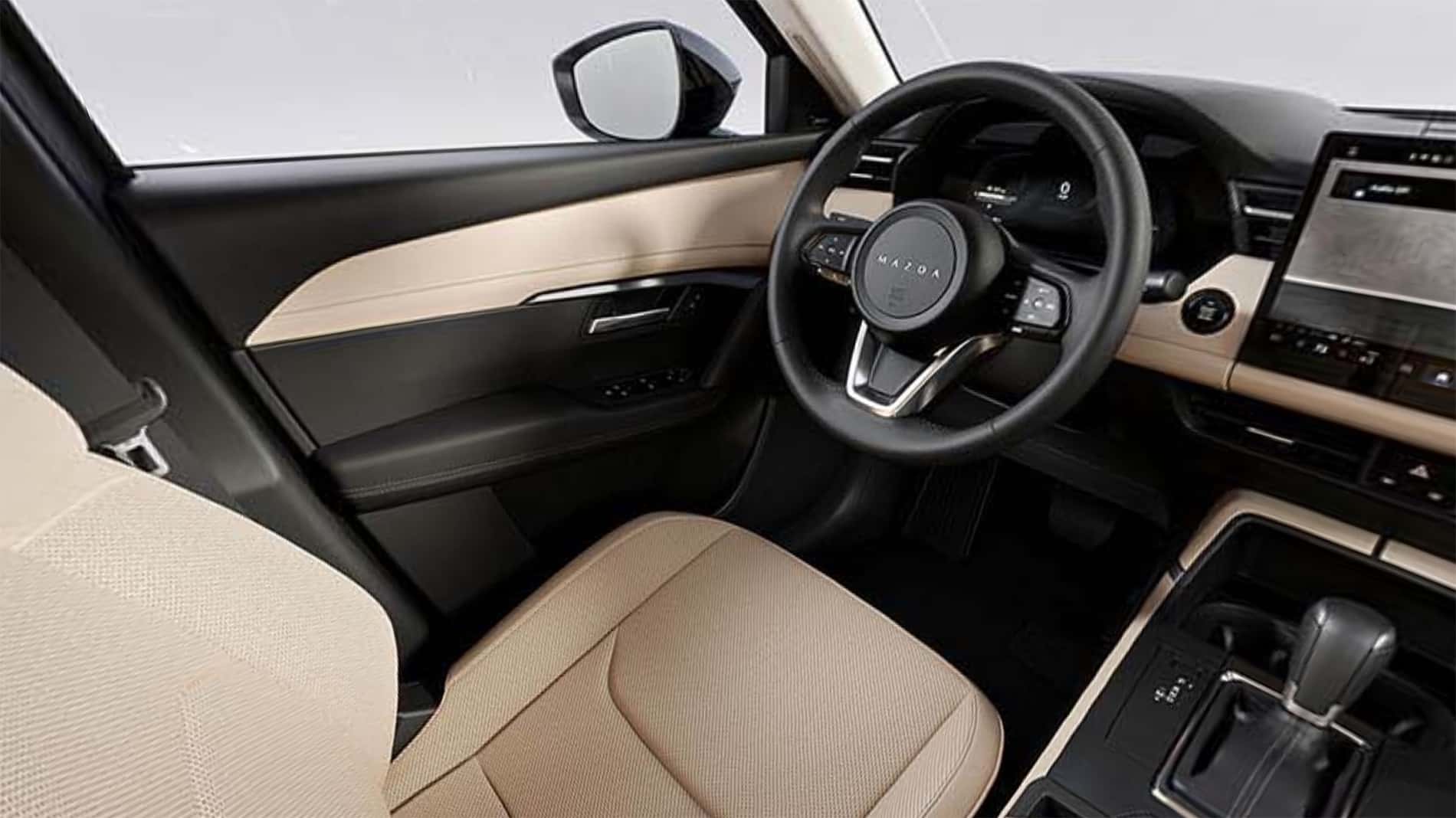 2026 Mazda CX-5 Colors Inside & Out Sport Tan Leather