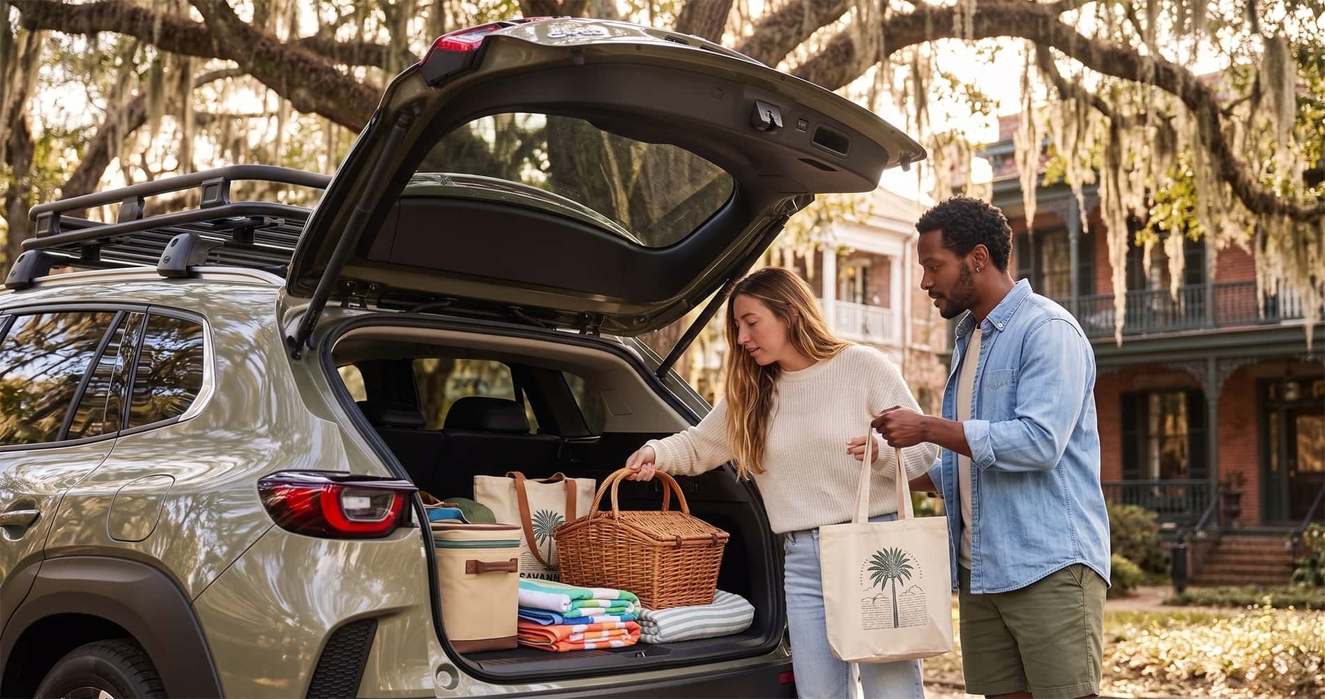 2026 Mazda CX-50 Cargo Space