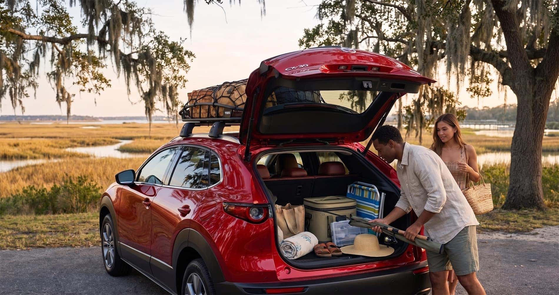 2026 Mazda CX-30 Cargo Space