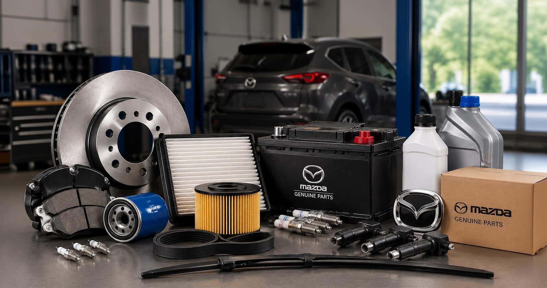 Genuine Mazda Parts & Accessories